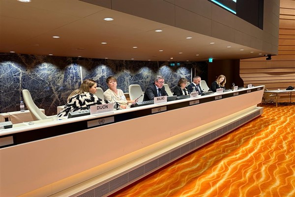 Başkan Şahin, dirençli şehir için Gaziantep Modeli’ni örnek gösterdi