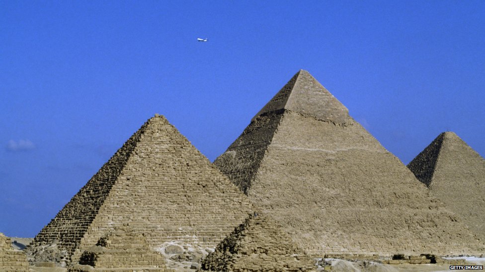 Binlerce yıllık gizem çözüldü: Piramidin içindeki kayıp odalar bulundu!