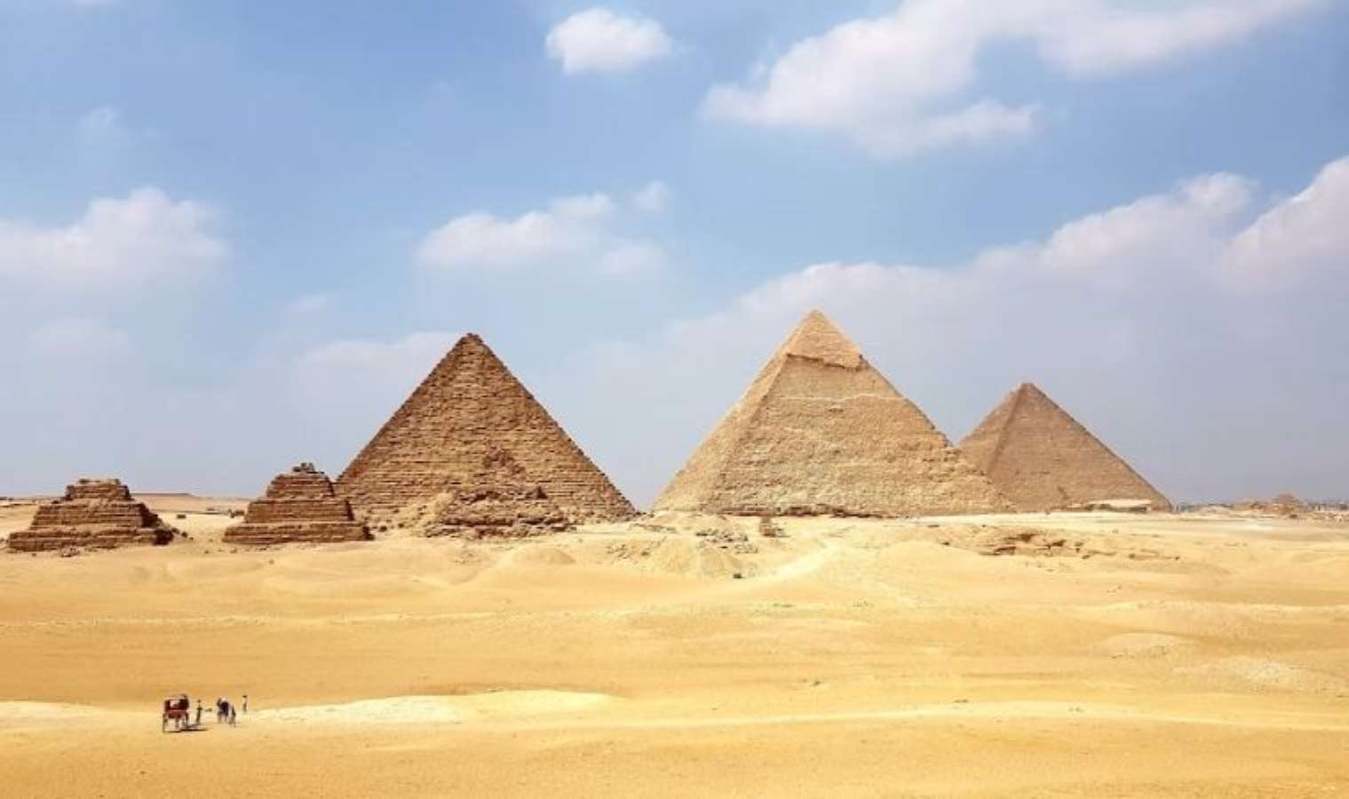 Binlerce yıllık gizem çözüldü: Piramidin içindeki kayıp odalar bulundu!