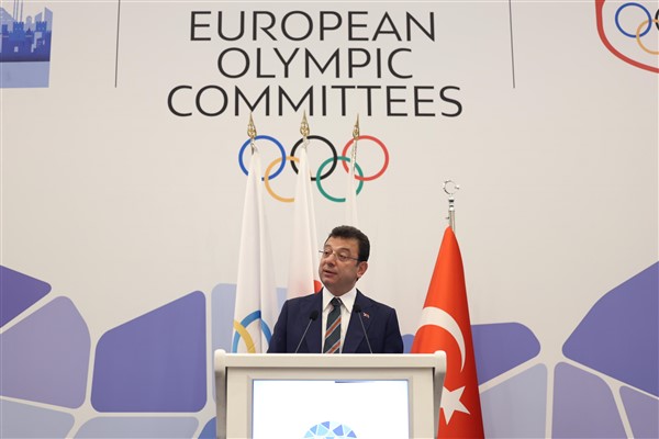 Avrupa Olimpiyat Komitesi’nin 52. Genel Kurulu İstanbul’da yapıldı