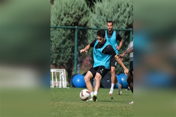 Hatayspor maç hazırlıklarını sürdürdü