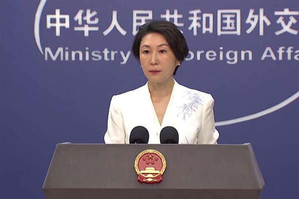 Mao Ning: “Batı içe kapanma yolunu seçerken Çin dışa açılmaya devam edecek”