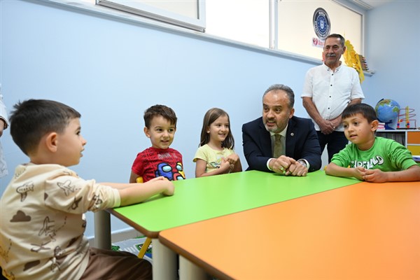 Kestel’de hayat boyu öğrenmeye yatırım