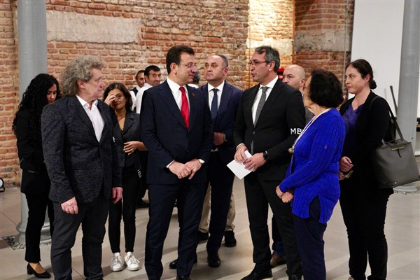 İmamoğlu: “Acıların son bulmasında sanat ve sanatçılar önemli rol oynayacak”
