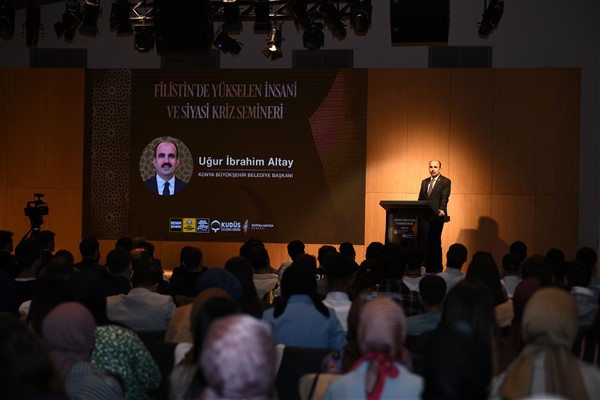 Başkan Altay: “İsrail savaş değil, katliam ve soykırım yapıyor”