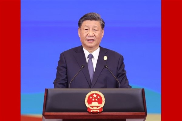 ”Kuşak ve Yol girişimine emeği geçen herkes saygıyı hak ediyor”