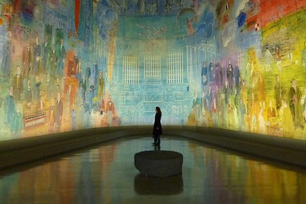 Bakan Ersoy, Albayrak Hat Koleksiyonu Sergisi’ni ziyaret etti