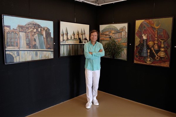 Eskişehir’de Erol Evgin resim sergisi açıldı