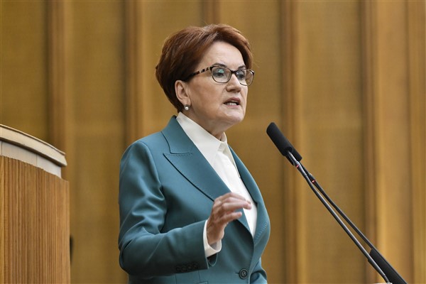 Akşener: “Terör örgütünün dibinde ABD üsleri ne arıyor?”