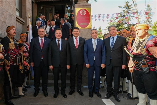 Babacan I. TBMM’de düzenlenen 100. yıl programına katıldı