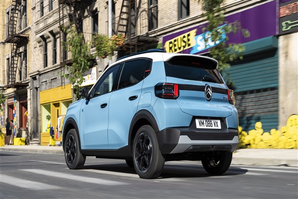 Yeni Citroen C3 yollara çıkmaya hazırlanıyor