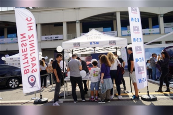Eaton, Intercity İstanbul Park’ta gerçekleşen V Weekend 2023’e katıldı