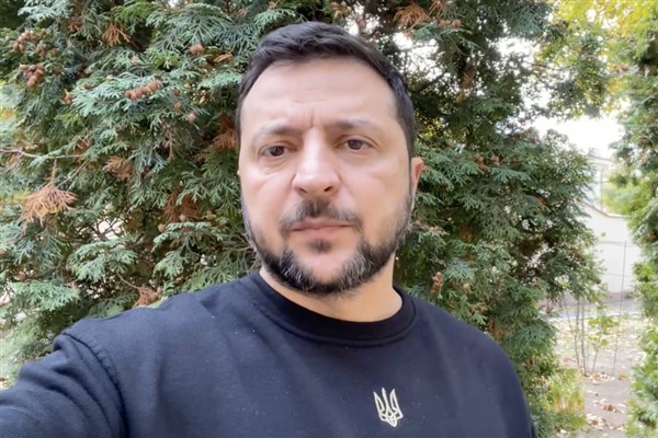 Zelenski: “Birlikte çalışırsak her türlü tehdidi yenme yeteneğine sahibiz”