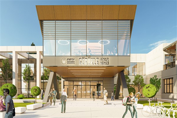 Bursa, üniversitelilere gençlik merkezi kazandırıyor