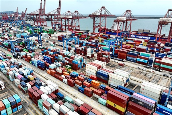 Çin’in ticaret hacmi eylülde zirveye ulaştı