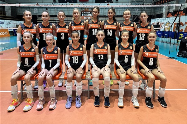 Eczacıbaşı Spor Kulübü altyapı takımları haftayı namağlup kapattı