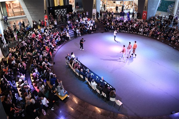 Panorama’da moda rüzgarı esti