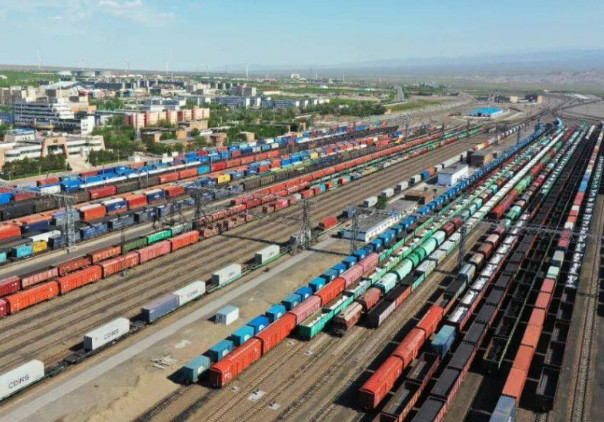 Çin-Avrupa ekspres trenleri, 77 bin sefer sayısına ulaştı