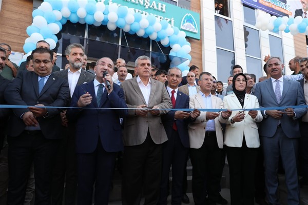 Eyyübiye’de eğitim yatırımları toplu açılış töreniyle hizmete alındı