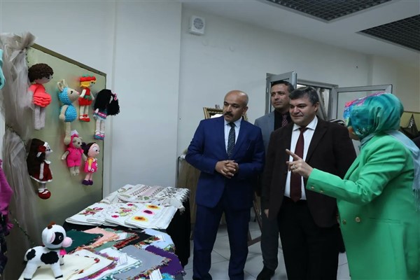 KAYMEK’ten İncesu’da el sanatları sergisi