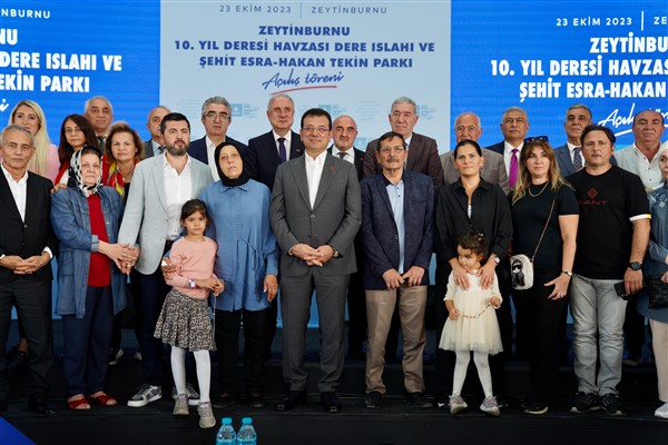 Vezneciler şehitlerinin adı Zeytinburnu’nda yaşayacak