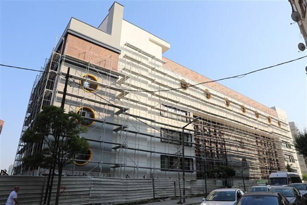 Kağıthane’de okullar depreme dayanıklı hale getiriliyor