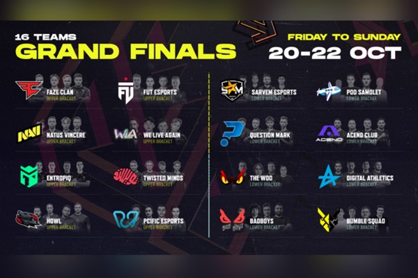 PUBG Emea Championship: Fall büyük finallerine geri sayım başladı