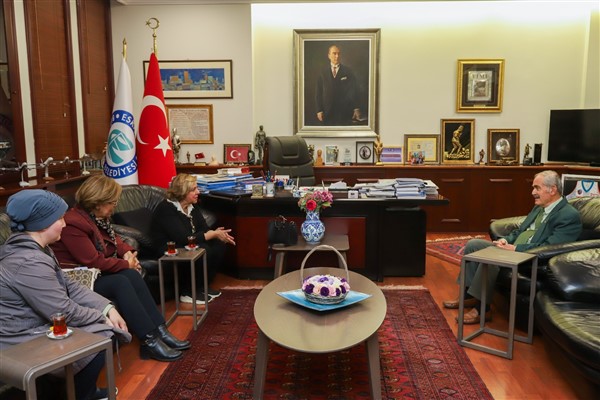 Çelik’ten büyükerşen’e ziyaret