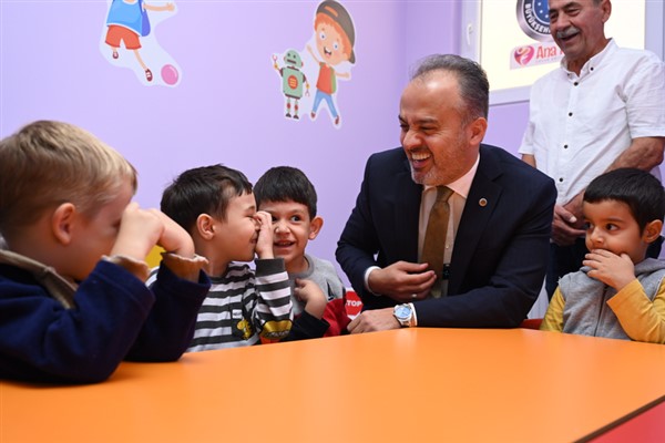 Ana Kucakları artık Demirtaşlı miniklere de ev sahipliği yapıyor