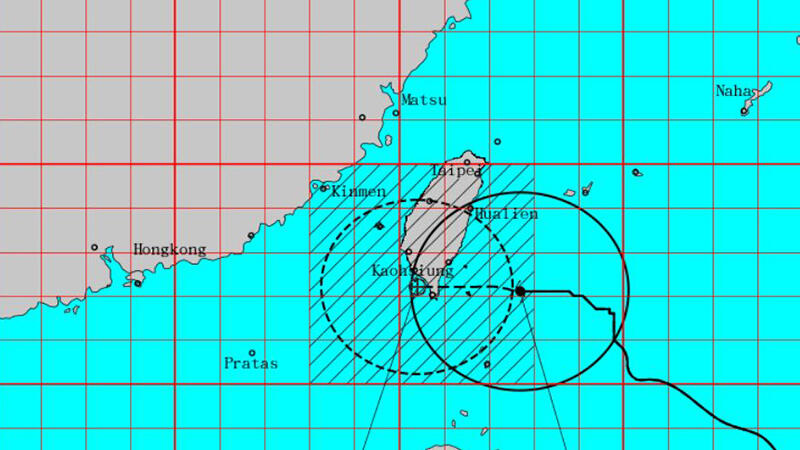 Tayvan, Koinu Tayfunu’na hazırlanıyor: Çok sayıda uçuş iptal edildi
