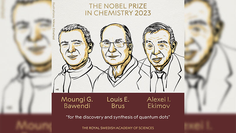 2023 Nobel Kimya Ödülü açıklandı