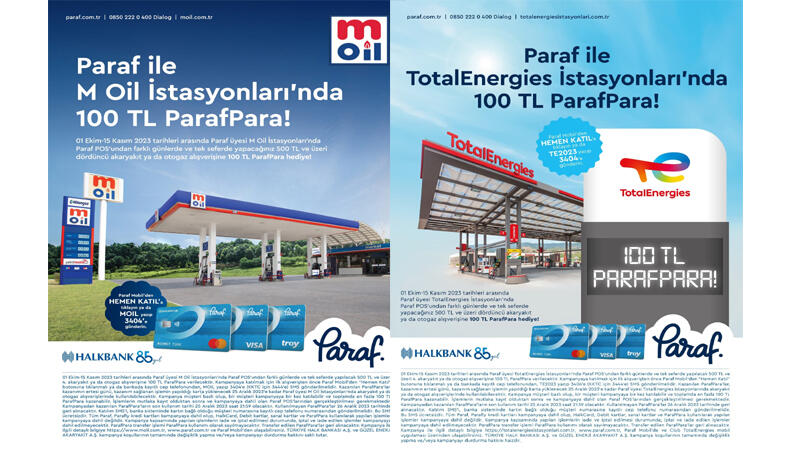 M Oil ve TotalEnergies’ten Halkbank ile iş birliği