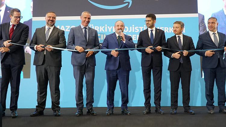 100 milyon dolarlık lojistik merkezi törenle açıldı