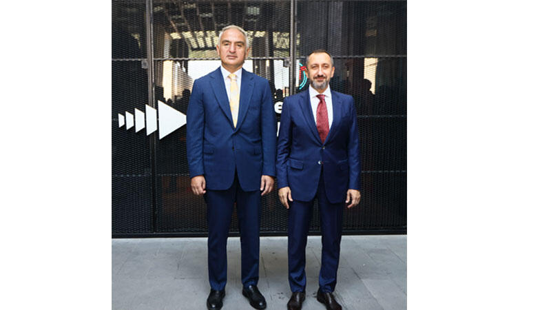 Kültür ve Turizm Bakanı Ersoy AKM’de Türk Telekom Ventures Girişimcilik Merkezi’nin açılışına katıldı