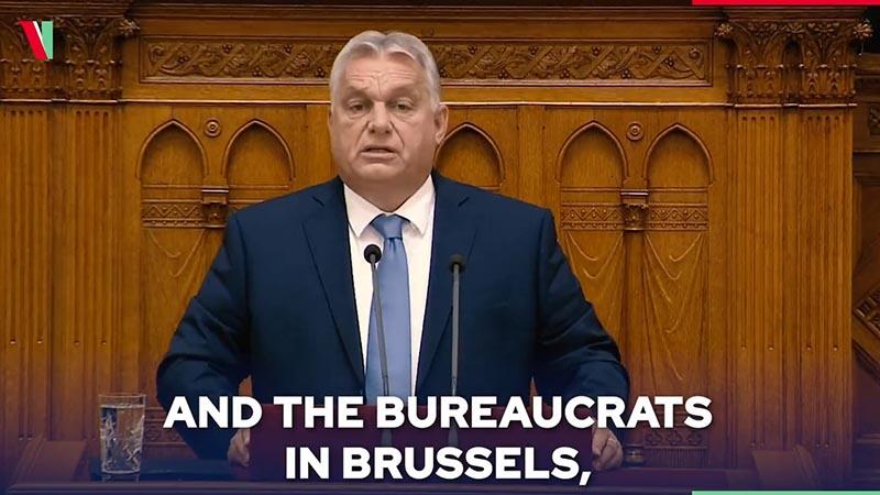 Başbakan Orban’dan yazar George Orwell’li AB çıkışı