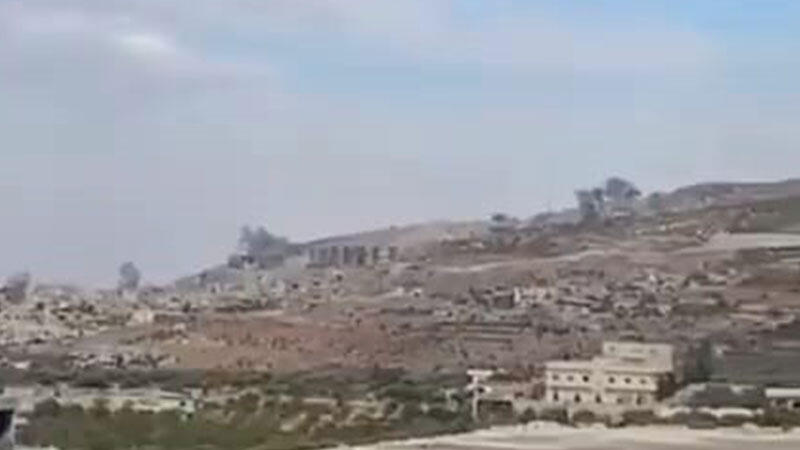 Suriye’de rejim güçlerinin top atışında 5 sivil öldü, 38 kişi de yaralandı