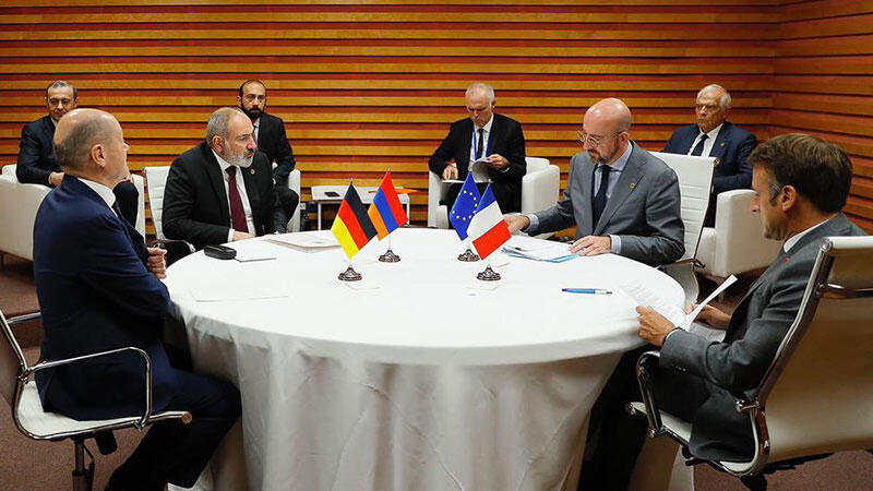 Granada toplantısı sonrası AB, Ermenistan, Fransa ve Almanya’dan ortak açıklama