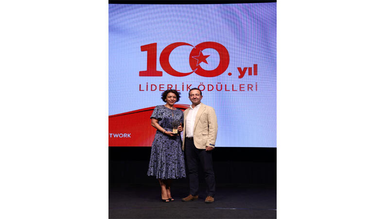 KidZania İstanbul CEO’su Timur, ‘100. Yıl Liderlik Ödülü’nü kazandı