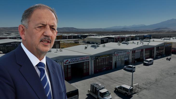 Bakan Özhaseki ‘hayırlı olsun’ diyerek açıkladı! 1620 dükkan teslim edildi