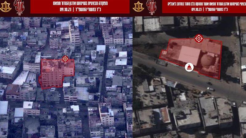 İsrail uçakları, Gazze Şeridi’nde son 20 saatte 800’den fazla hedefi vurdu