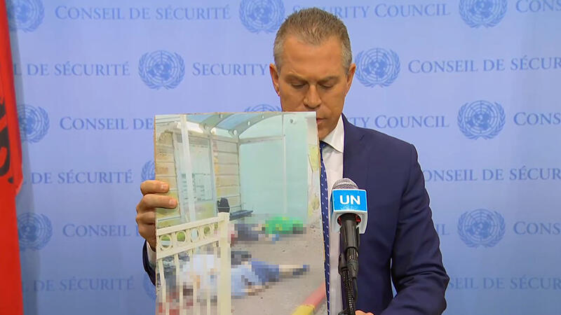 BM, İsrail-Filistin gündemiyle toplandı