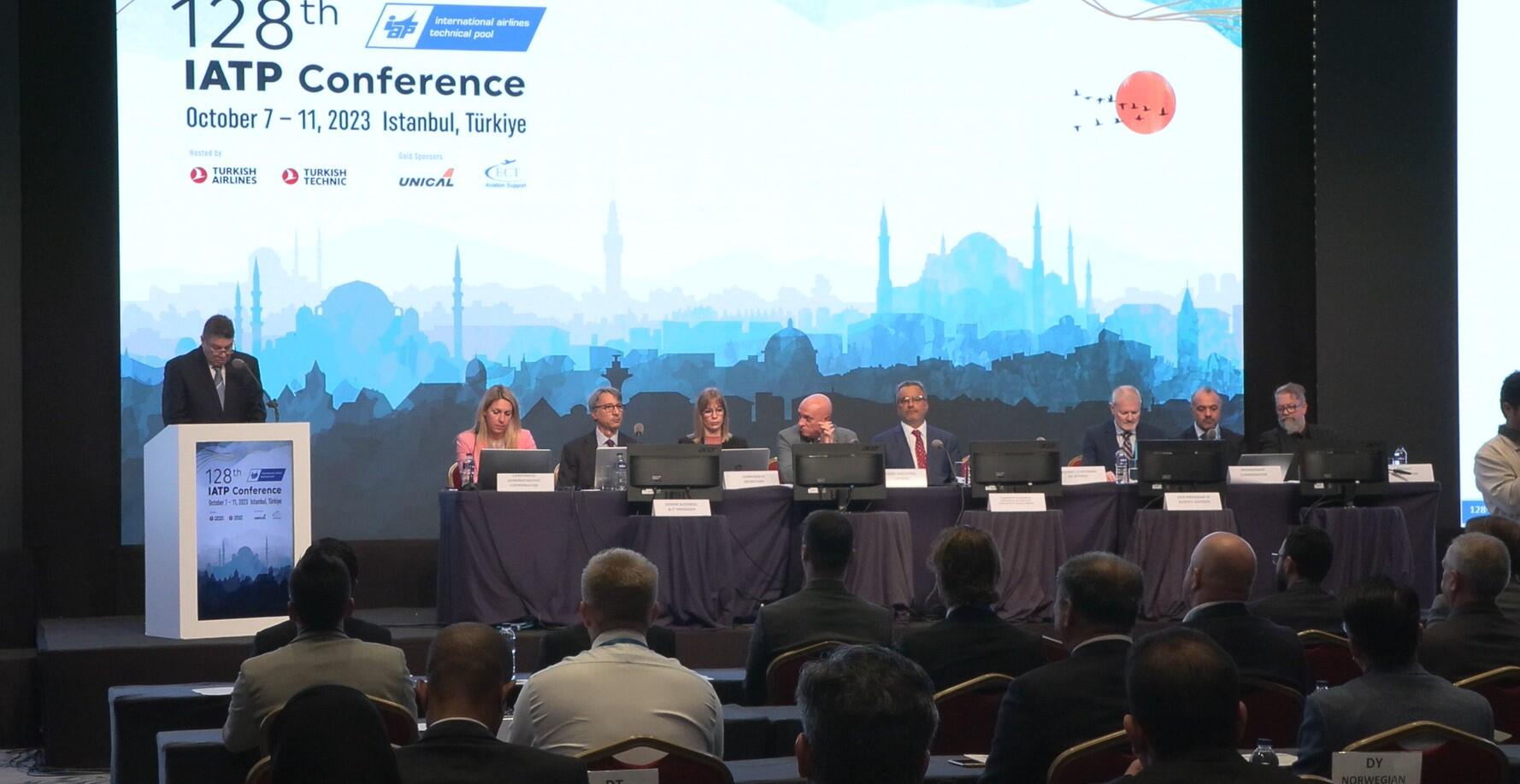 Dünyanın dört bir yanından gelen 700 havayolu profesyoneli İstanbul’da buluştu