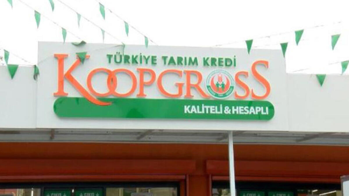 Tarım Kredi marketlerinde indirim