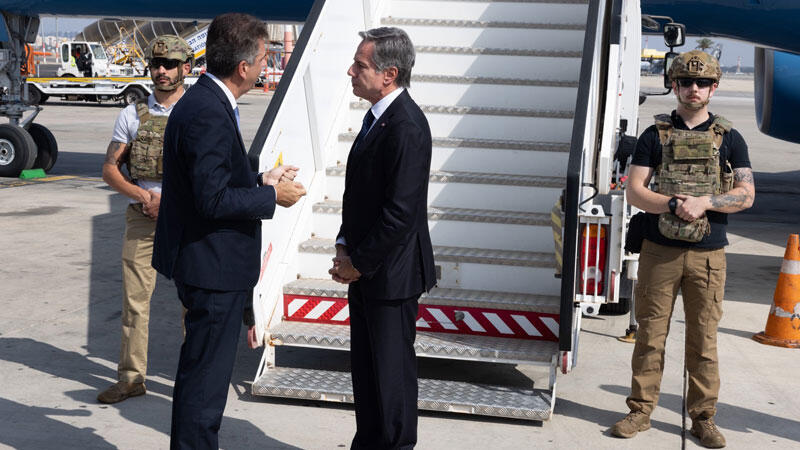 Blinken, İsrail’de