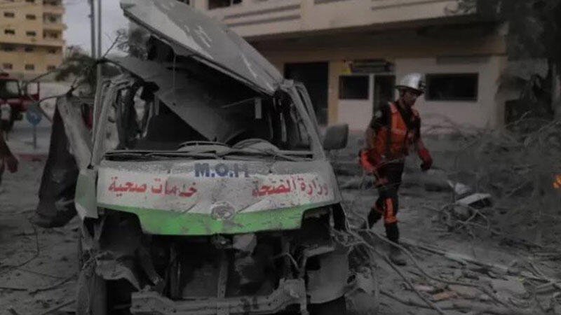 IFRC: Hayatını kaybeden sağlık görevlilerin sayısı 5’e yükseldi