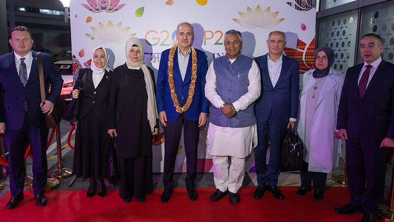 TBMM Başkanı Kurtulmuş Hindistan’da