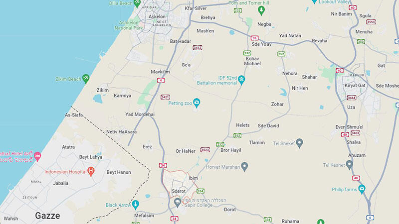 El Kassam Tugayları, Ben Gurion Havalimanı’nı bombalıyor