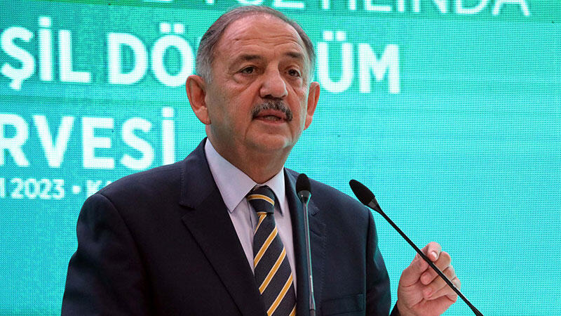 Bakan Özhaseki: 45,5 milyon ton atık ekonomiye kazandırıldı