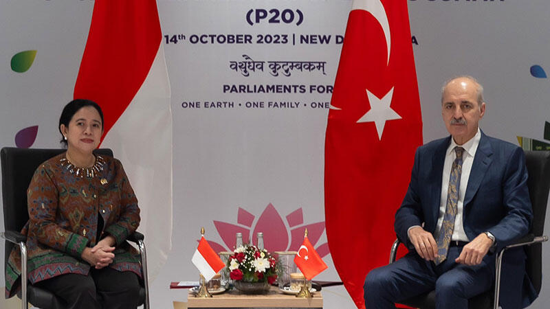 TBMM Başkanı Kurtulmuş’un Hindistan temasları