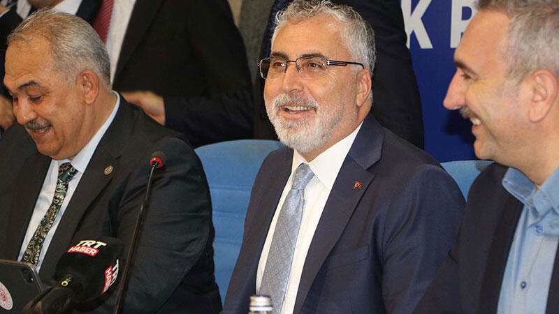 Bakan Işıkhan: İşsizlikle mücadeleye devam ediyoruz